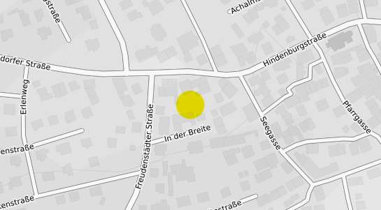 Immobilienpreisekarte Rottenburg am Neckar Seebronn